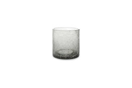 Whiskey glas 22 cl Grey Crackle
