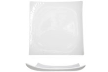 Cosy Trendy White Plat Bord 30X30Cm cosy trendy kopen in de aanbieding