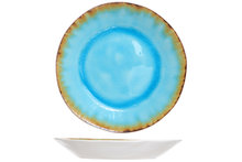 Cosy Trendy Laguna Azzuro Schotel 15 Cm Blauw Wit cosy trendy kopen in de aanbieding