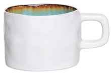 Cosy Trendy Laguna Azzuro Kop 23 Cl Blauw Wit cosy trendy kopen in de aanbieding