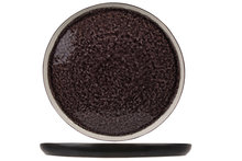 Cosy Trendy Laguna Azzuro Plat Bord Rond 31 Cm Zwart Donkerpaars cosy trendy kopen in de aanbieding