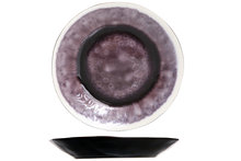 Cosy Trendy Laguna Azzuro Schotel 15 Cm Zwart Donkerpaars cosy trendy kopen in de aanbieding