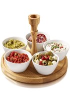 Boska Chipdip Set In Houder Fondue Tapas boska kopen in de aanbieding Boska Chipdip Set In Houder Fondue Tapas boska kopen in de aanbieding