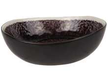 Cosy Trendy Kom 21 Cm Laguna Viola Zwart Donkerpaars cosy trendy kopen in de aanbieding