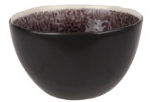 Cosy Trendy Kom 14 Cm Laguna Viola Zwart Donkerpaars cosy trendy kopen in de aanbieding