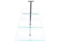Cosy Trendy Etagere Glas 3 Niveaus Vierkant cosy trendy kopen in de aanbieding Cosy Trendy Etagere Glas 3 Niveaus Vierkant cosy trendy kopen in de aanbieding