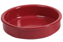 Tapas Schaaltje 140 Mm Rood huismerk kopen in de aanbieding