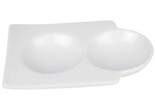 Cosy Trendy Tapas Saus Schaaltje 105 X 15 Cm Met 2 Vakjes cosy trendy kopen in de aanbieding