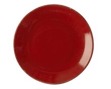 Porcelite Bord Rond 18 Cm Magma porcelite kopen in de aanbieding