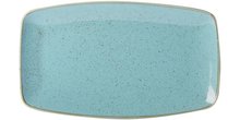 Porcelite Bord Rechthoekig 31 X 18 Cm Sea Spray porcelite kopen in de aanbieding