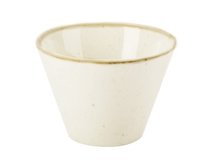 Porcelite Kom 20 Cl Conisch Oatmeal porcelite kopen in de aanbieding