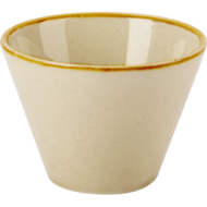 Porcelite Kom 40 Cl Conisch Wheat porcelite kopen in de aanbieding