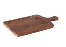 Genware Steakplank 45 X 24 Cm Acacia genware kopen in de aanbieding