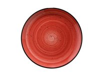 Bonna Bord 27 Cm Passion Red Aura bonna kopen in de aanbieding