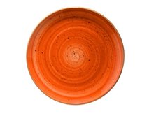 Bonna Diep Bord 20 Cm Terracotta Aura bonna kopen in de aanbieding