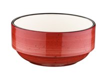 Bonna Saus Kommetje 6 Cm Passion Red Aura bonna kopen in de aanbieding