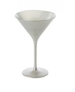 Genware Cocktailglas Martini Zilver Olympic genware kopen in de aanbieding