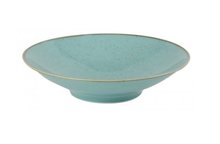Porcelite Diep Bord Op Voet 26 Cm Sea Spray porcelite kopen in de aanbieding Porcelite Diep Bord Op Voet 26 Cm Sea Spray porcelite kopen in de aanbieding
