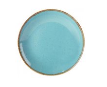 Porcelite Bord Rond 24 Cm Sea Spray porcelite kopen in de aanbieding