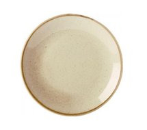 Porcelite Bord Rond 24 Cm Wheat porcelite kopen in de aanbieding