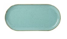 Porcelite Bord Ovaal Smal 30 Cm Sea Spray porcelite kopen in de aanbieding