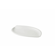 Bord 28X19 Cm Leaf White Delight Palmer palmer kopen in de aanbieding Bord 28X19 Cm Leaf White Delight Palmer palmer kopen in de aanbieding