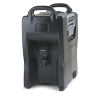Drankcontainer 95 Liter Zwart It Cateraide cateraide kopen in de aanbieding