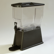 Carlisle Drankdispenser 114 Liter Zwart Trimline carlisle kopen in de aanbieding