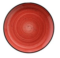 Bonna Bord 30 Cm Passion Red Aura bonna kopen in de aanbieding