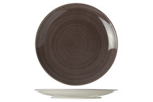 Cosy Trendy Bord 27 Cm Twister Carbon cosy trendy kopen in de aanbieding