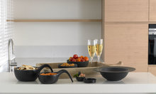 Cosy Trendy Schaal 205 12 Cm Black Lepelvorm cosy trendy kopen in de aanbieding