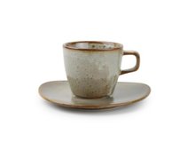 Kop 19 Cl Met Schotel Escura Cream huismerk kopen in de aanbieding