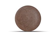 F2D Bord 27 Cm Brass Copper Hammered f2d kopen in de aanbieding F2D Bord 27 Cm Brass Copper Hammered f2d kopen in de aanbieding
