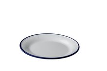 Genware Bord 22 Cm Melamine Emaille Look genware kopen in de aanbieding