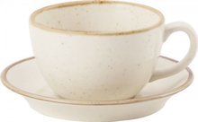 Porcelite Kop 25 Cl Oatmeal porcelite kopen in de aanbieding